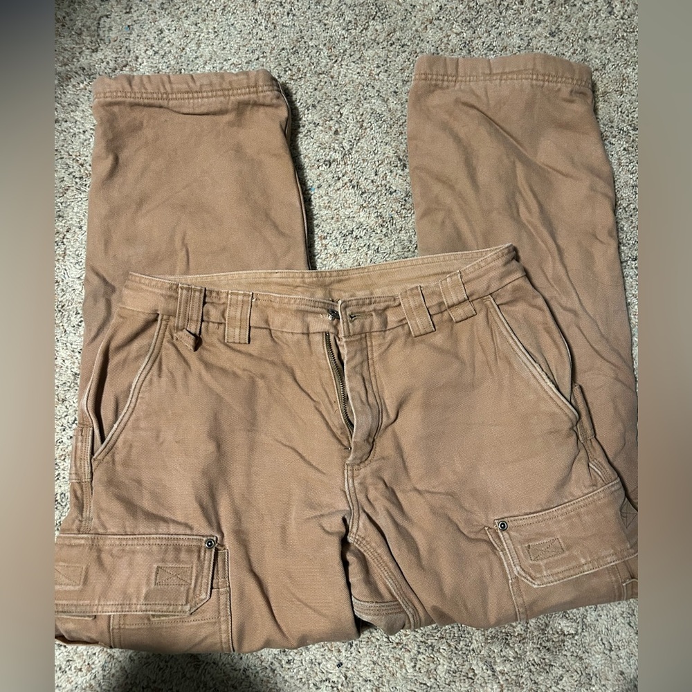 Duluth Trading Insulated Work Pants